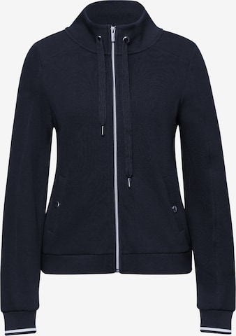 STREET ONE Between-Season Jacket in Blue: front