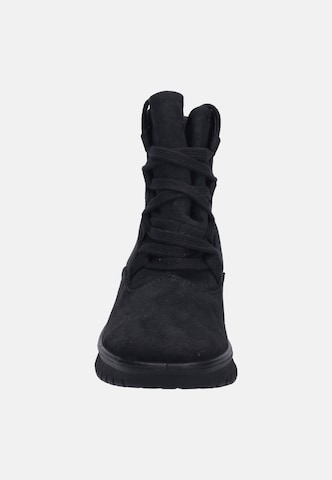 JOSEF SEIBEL Lace-up bootie 'Calais 08' in Black