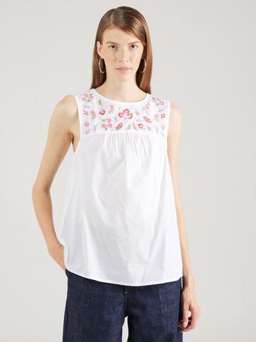 Marks & Spencer - Top en blanco: frente