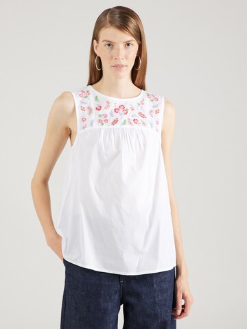 Marks & Spencer Top in White: front