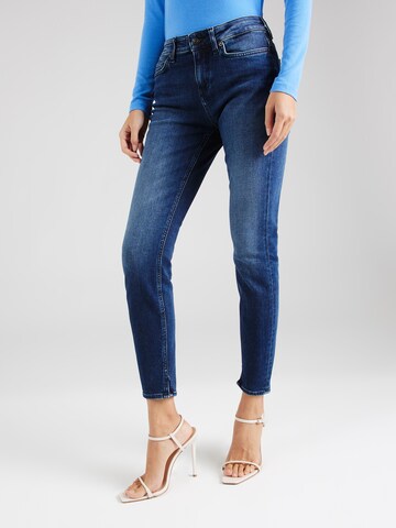 DRYKORN Skinny Jeans 'NEED' in Blau: predná strana