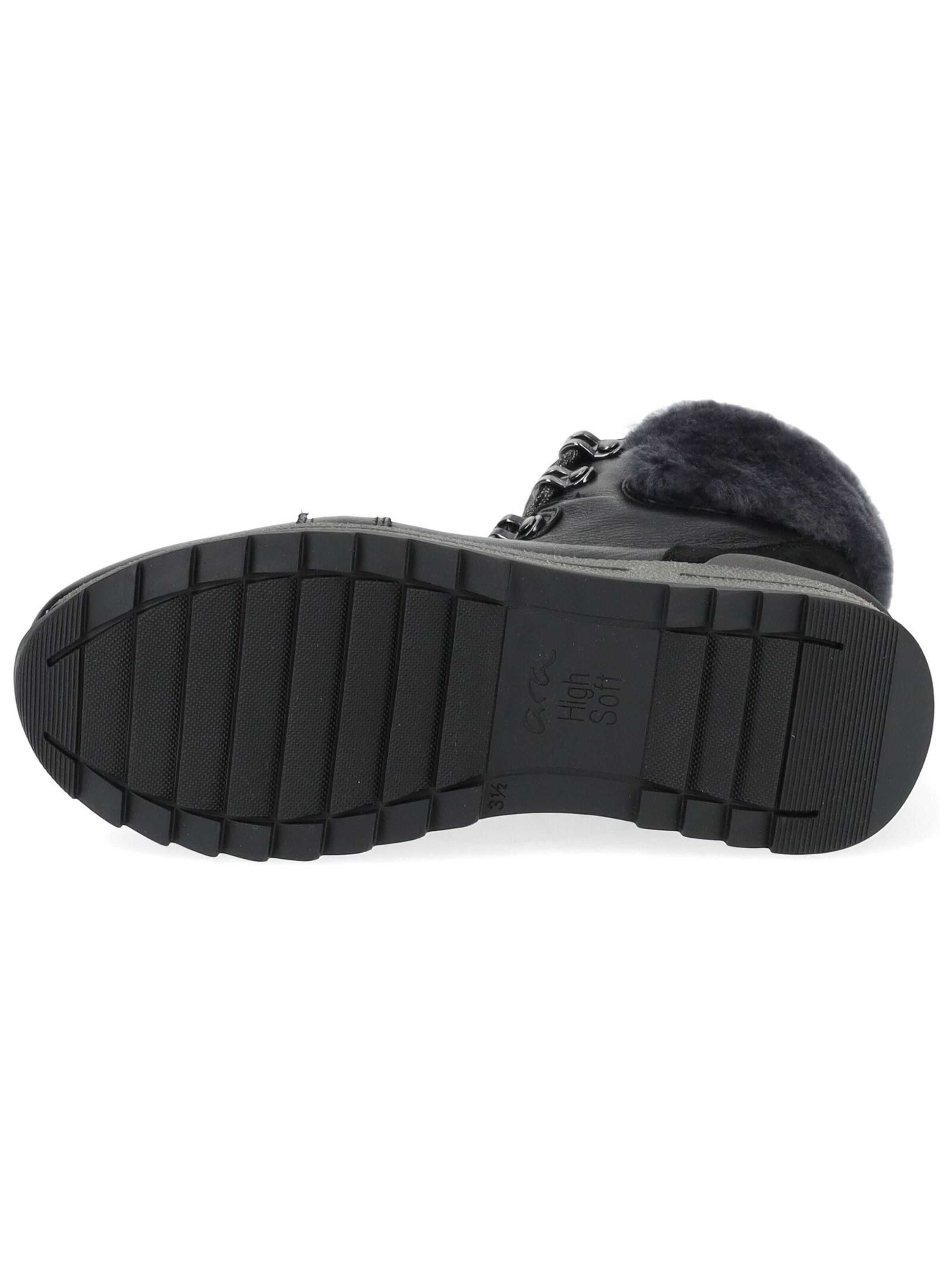 Stivaletto stringato di ARA in nero