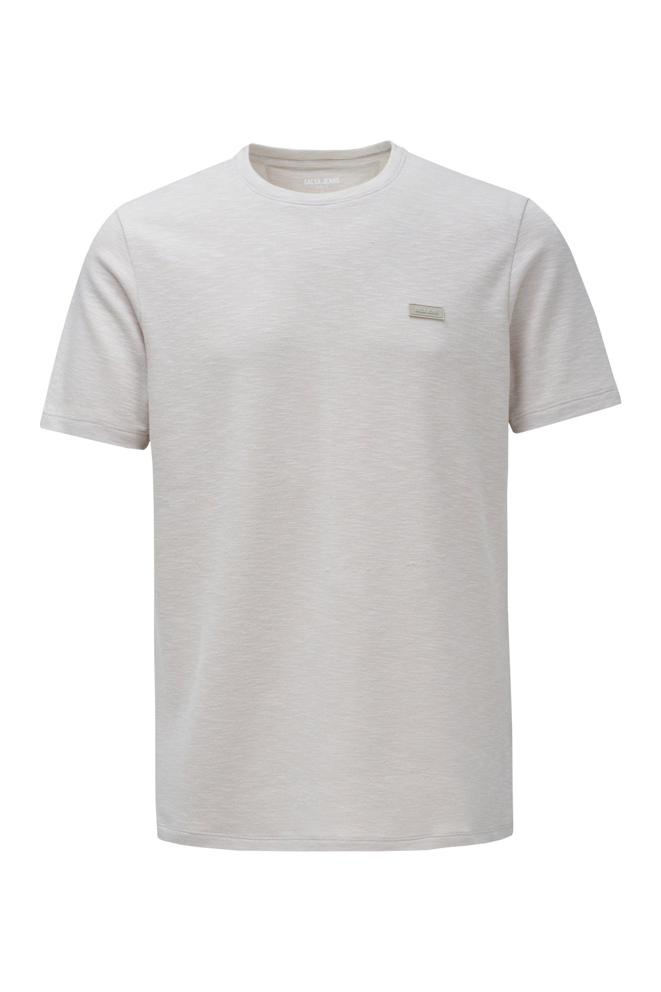 Salsa Jeans T-shirts in Weiß: Vorderseite