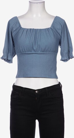 NAF NAF Bluse XS in Blau: predná strana