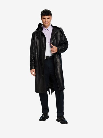 ESPRIT Between-Seasons Parka in Black