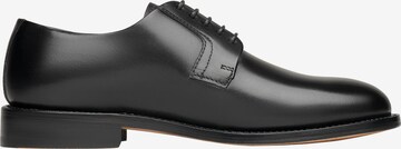 Henry Stevens Schnürschuhe Rahmengenäht 'Ella PB' in Schwarz