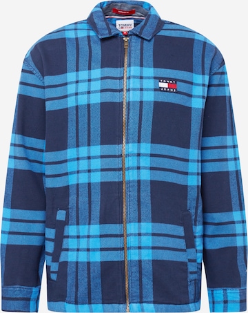 Veste mi-saison Tommy Jeans en bleu : devant