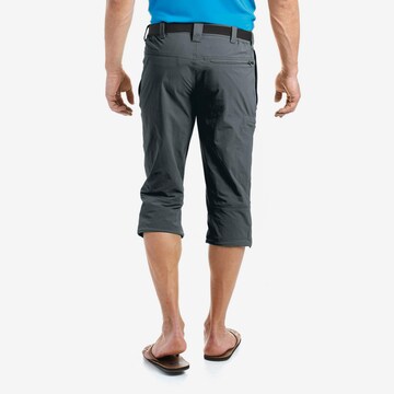 Maier Sports Regular Outdoor Pants 'Jennisei' in Grey