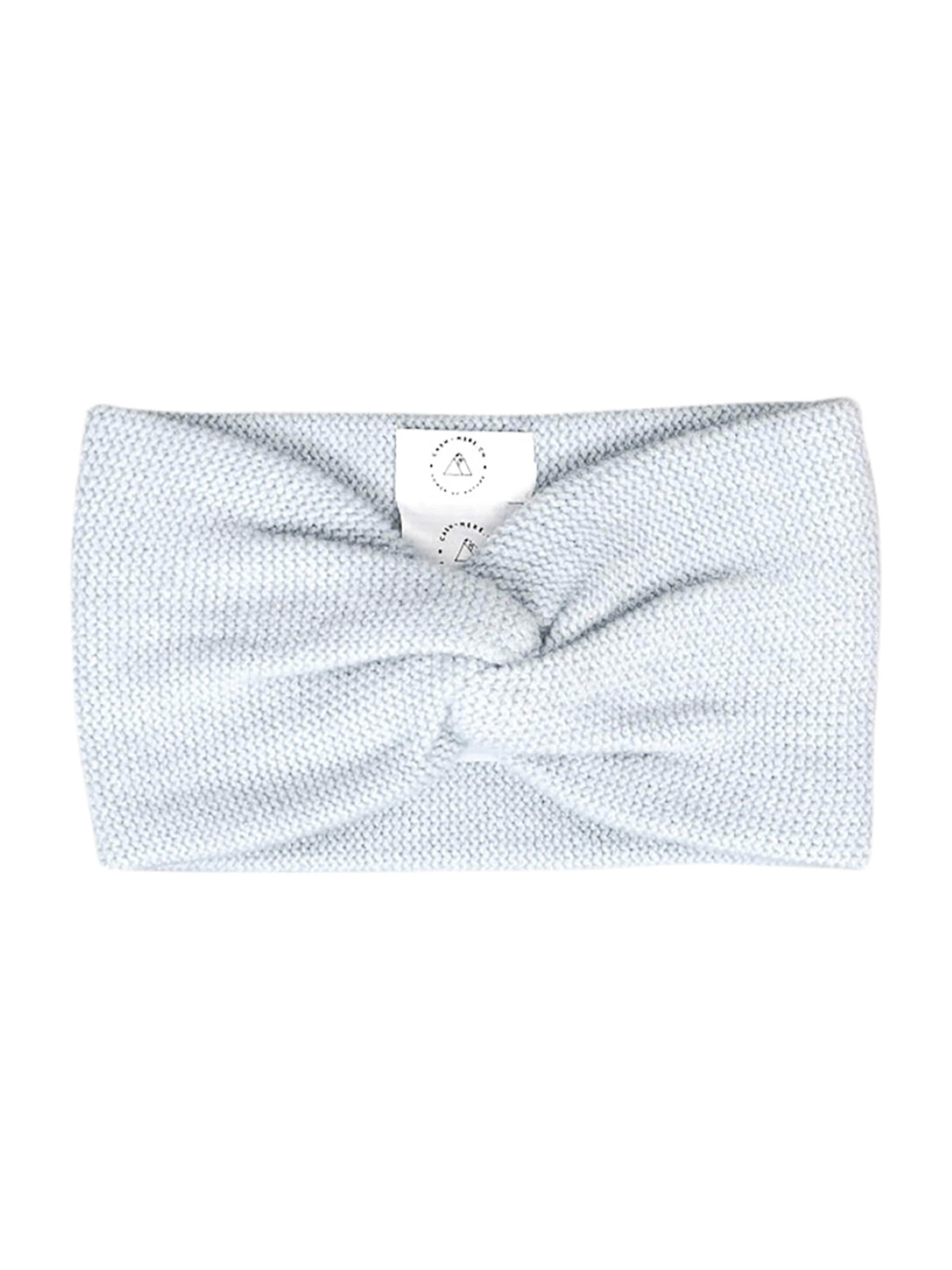 CASH-MERE.CH Otsanauha värissä sininen: etupuoli