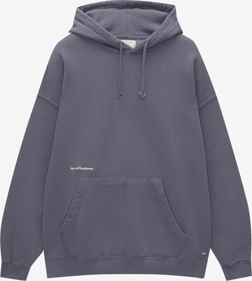 Pull&Bear Sweatshirt i blå: forside