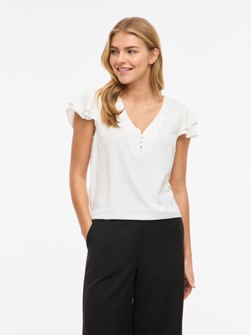 VILA Blouse 'VISpencer' in White: front