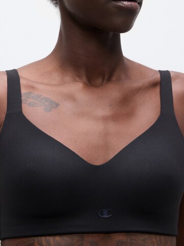 Champion Authentic Athletic Apparel Bustier Sportmelltartók - fekete