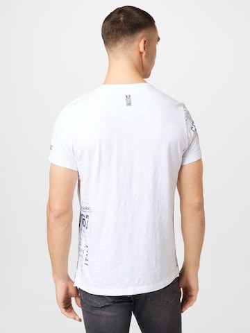 CAMP DAVID Shirt 'Cinque Terre' in Wit