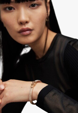 AllSaints Opaska w kolorze złoty