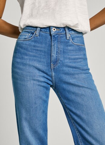 Pepe Jeans Flared Τζιν σε μπλε