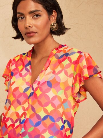 love & roses Blouse in Gemengde kleuren