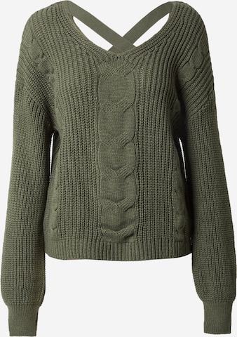 Pullover 'Michaela' di ABOUT YOU in verde: frontale