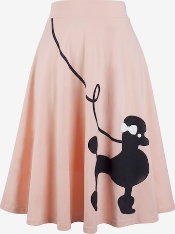 MEETWEE Rok in Roze: voorkant