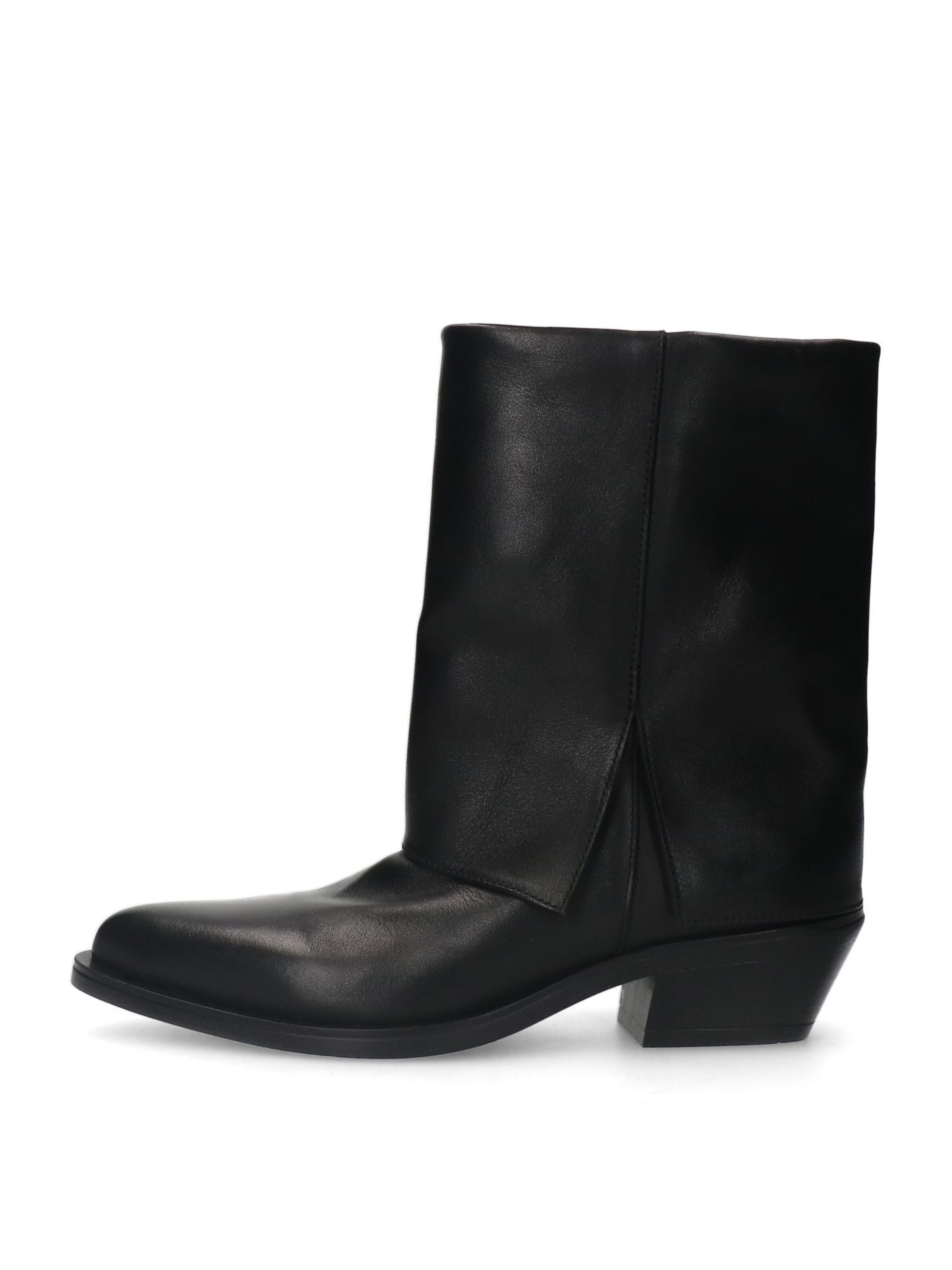 Bottes de cowboy MANFIELD en noir