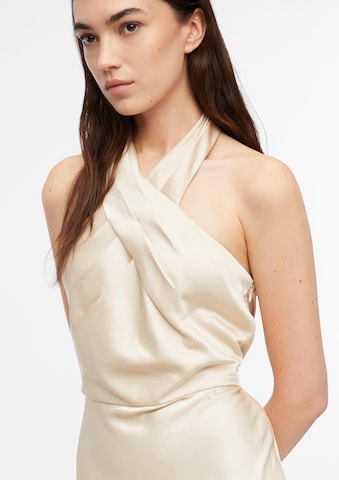 COMMA Jurk in Beige