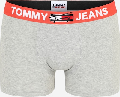Tommy Hilfiger Underwear Boxers en gris chiné / rouge orangé / noir / blanc, Vue avec produit