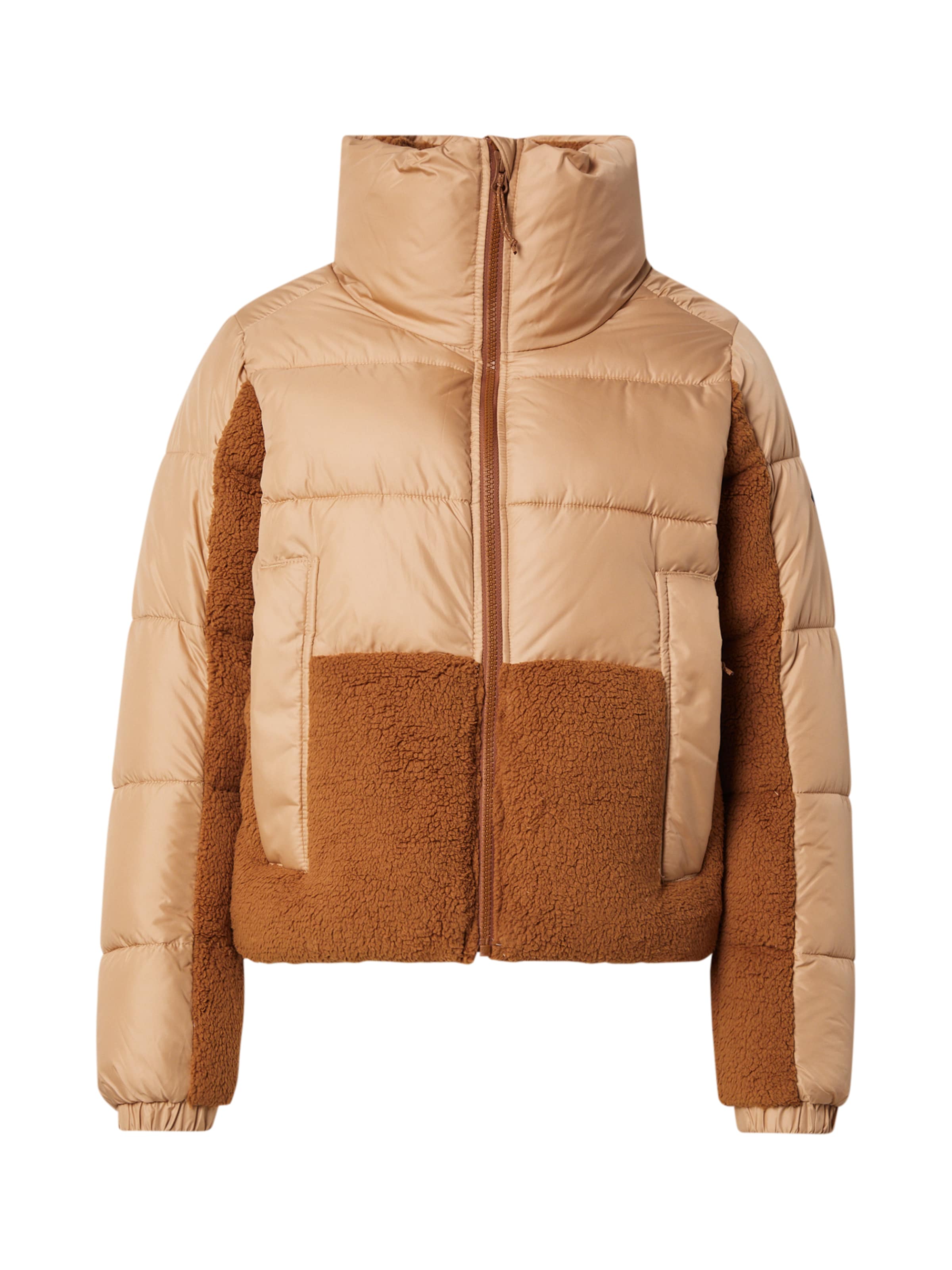 COLUMBIA Μπουφάν πεζοπορίας 'Leadbetter Point II' σε καφέ: μπροστά