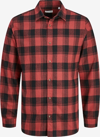JACK & JONES Hemd 'JJJoshua' in Rot: Vorderseite