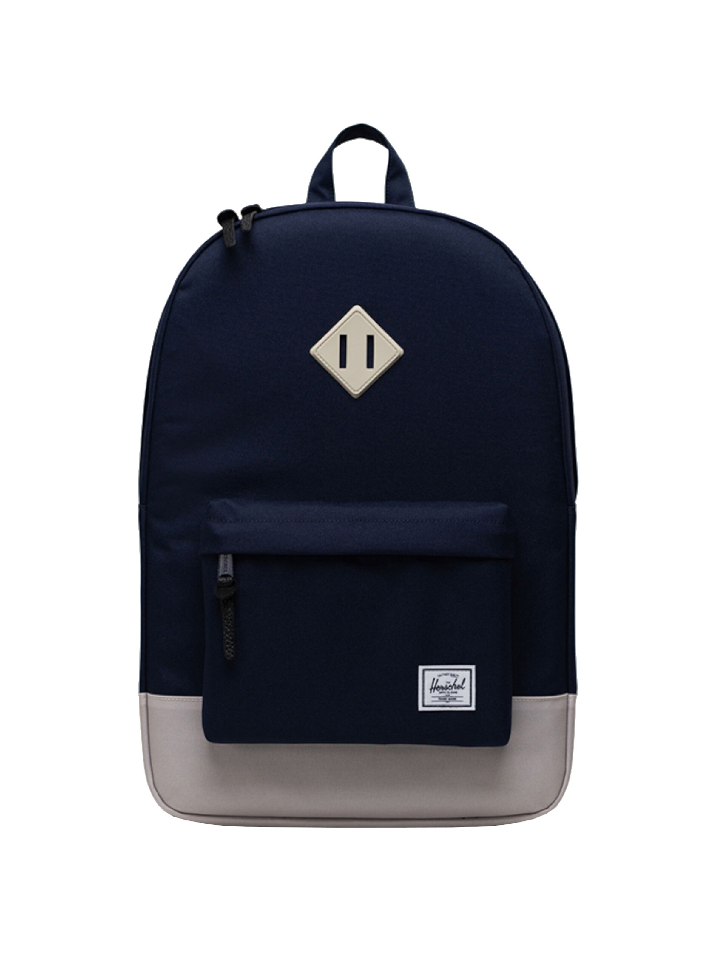Herschel Rucksack 'Heritage'‌‌‌‌‌‌‌‌ in Blau: Vorderseite