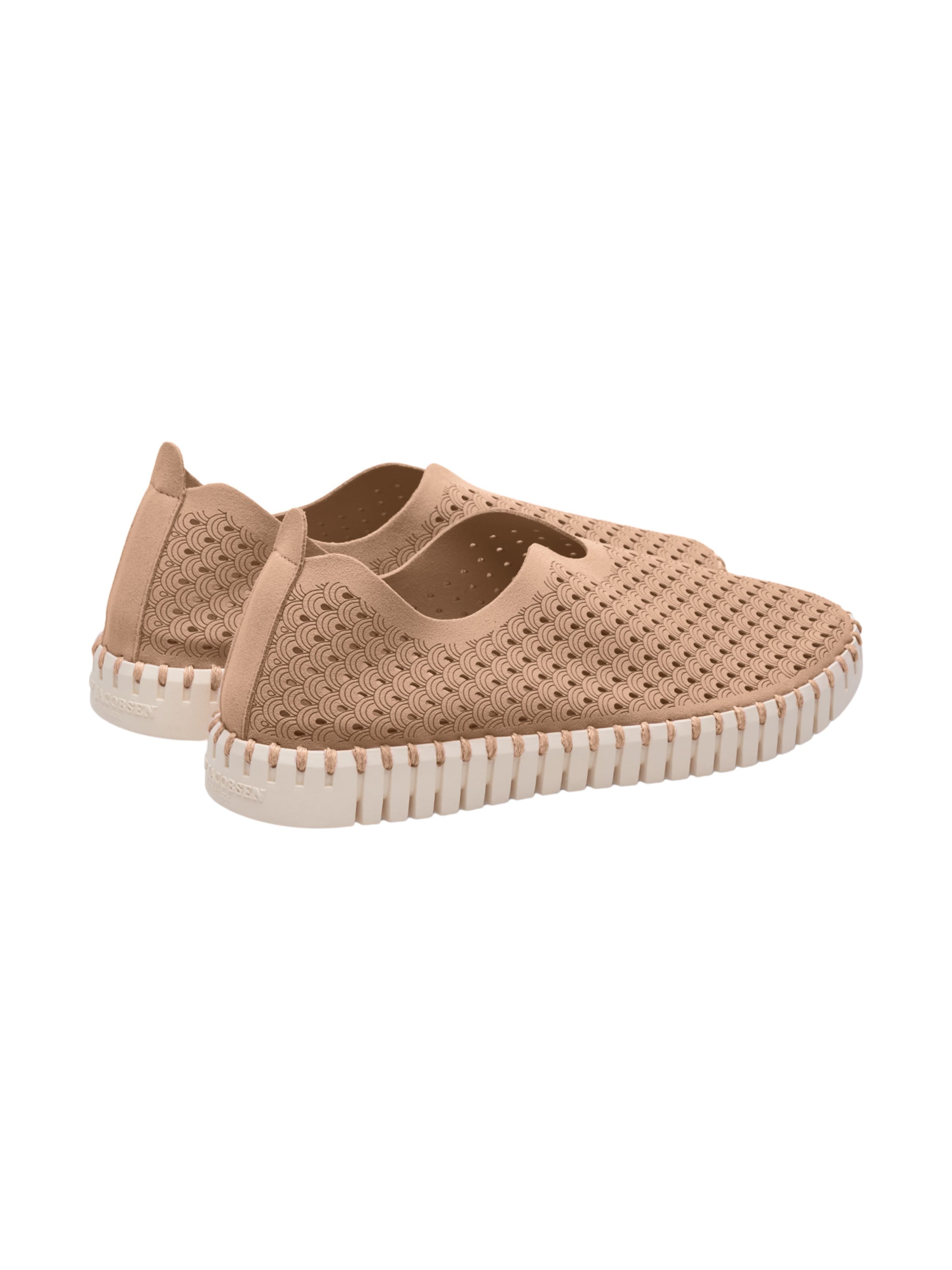 ILSE JACOBSEN Trampki slip on 'Tulip3275' w kolorze beżowy