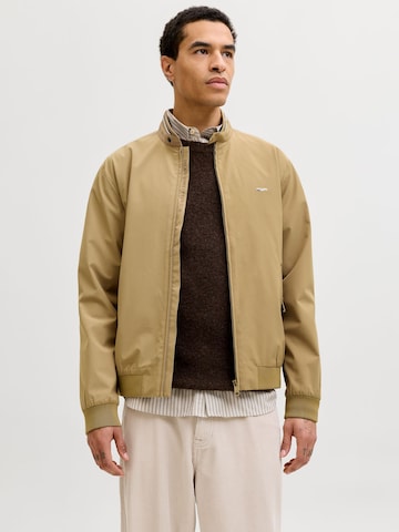 Veste mi-saison 'JPRBLUbrad' JACK & JONES en marron : devant