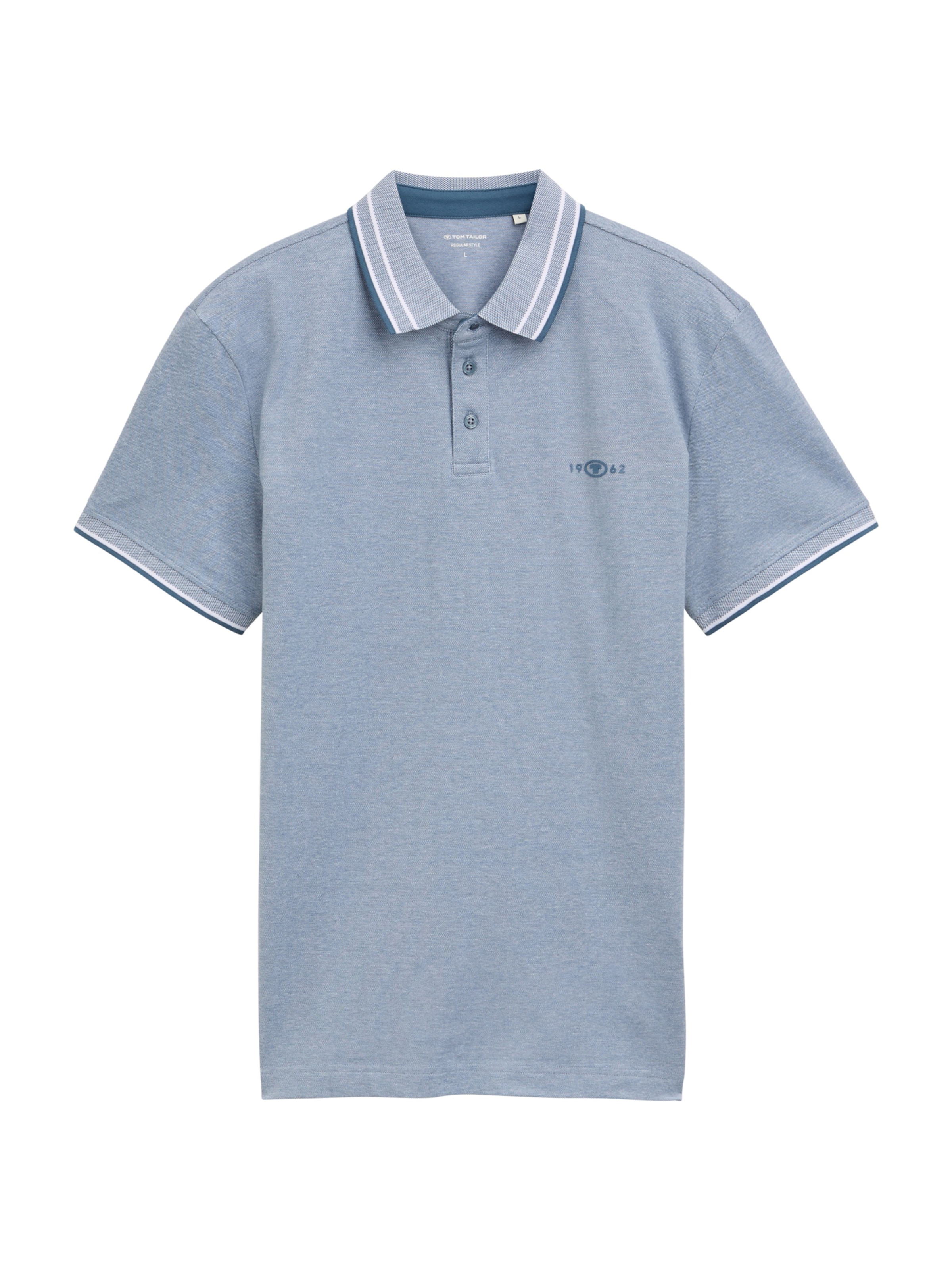 Maglietta di TOM TAILOR in blu: frontale