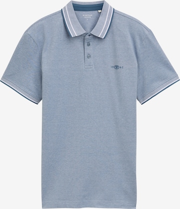 TOM TAILOR Tričko – modrá: přední strana