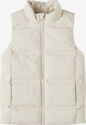 NAME IT Vest 'MELLOW' in Beige: front