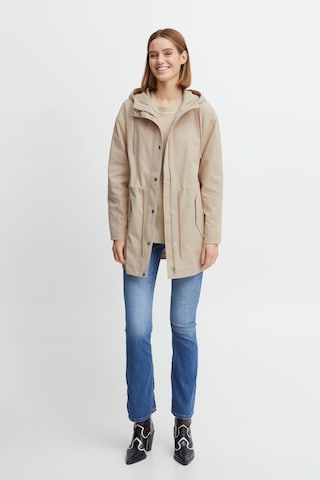 b.young Tussenparka 'Asto' in Beige