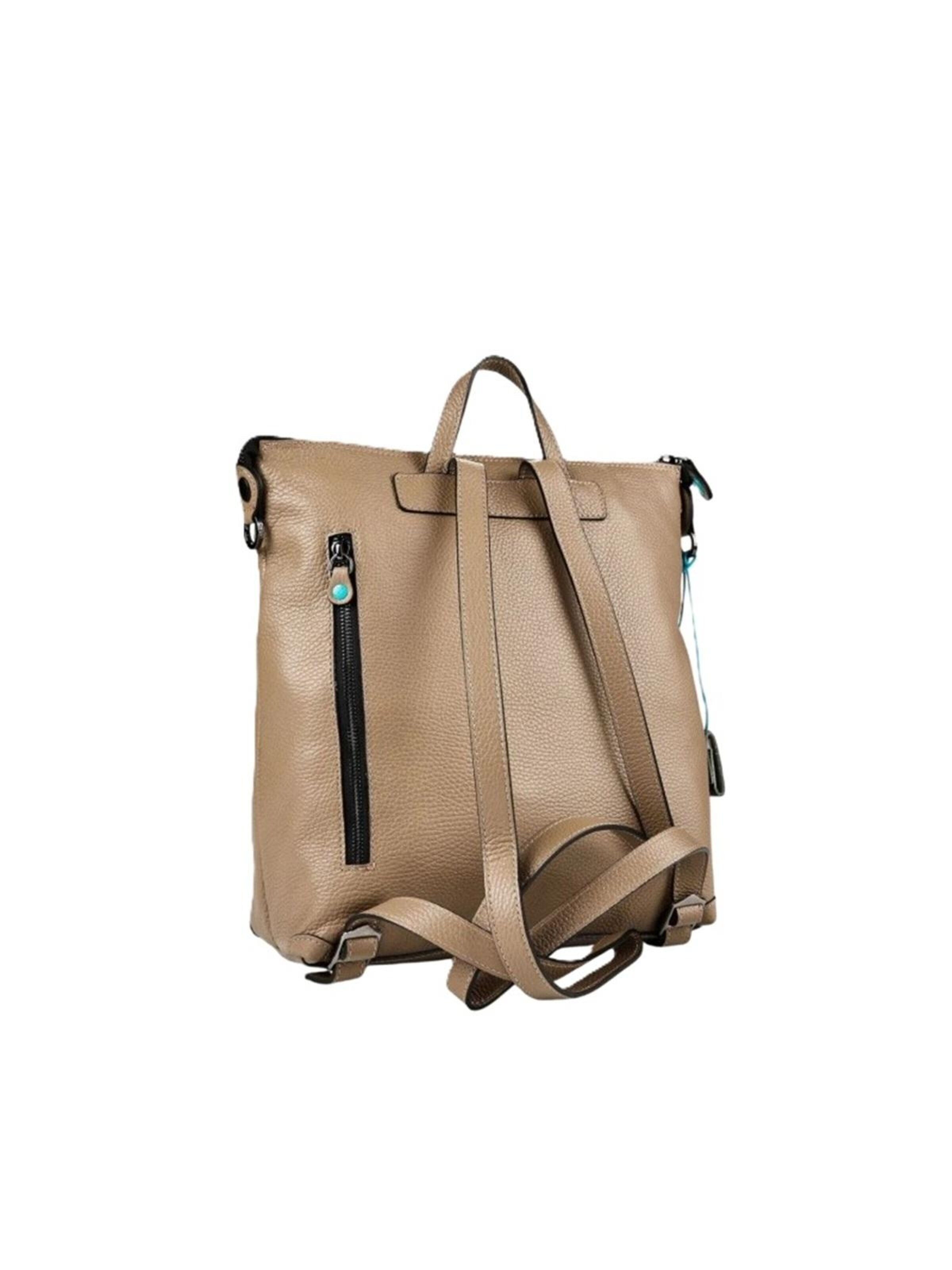 Zaino 'Lolita M zip bull black' di Gabs in beige