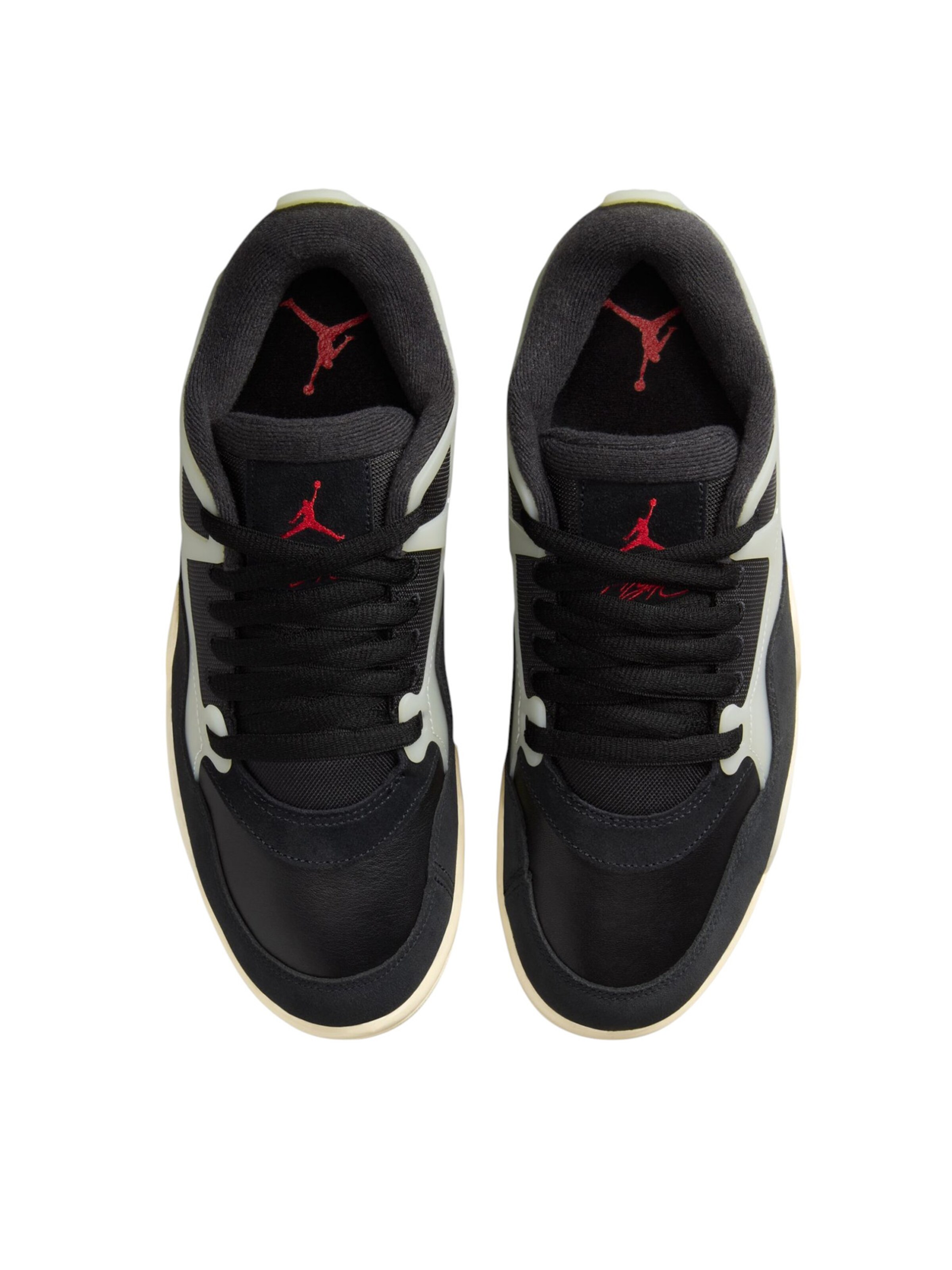 Jordan Sneakers laag in Zwart