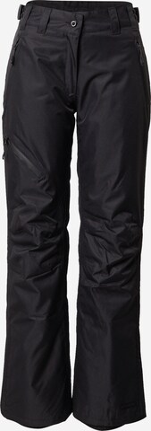 Pantaloni sportivi 'CURLEW' di ICEPEAK in nero: frontale