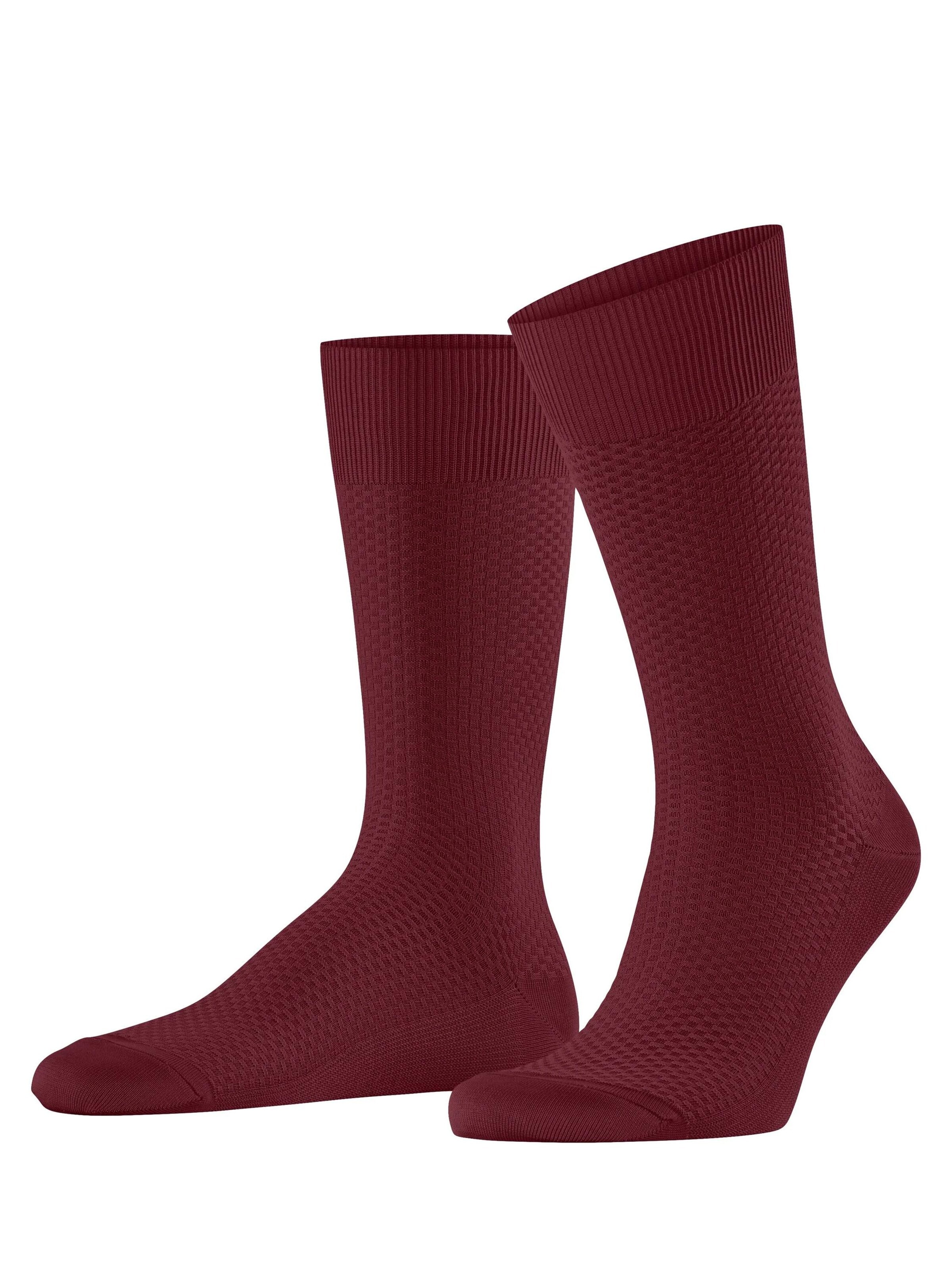 FALKE Socks 'Tiago Special Edition' in Red: front