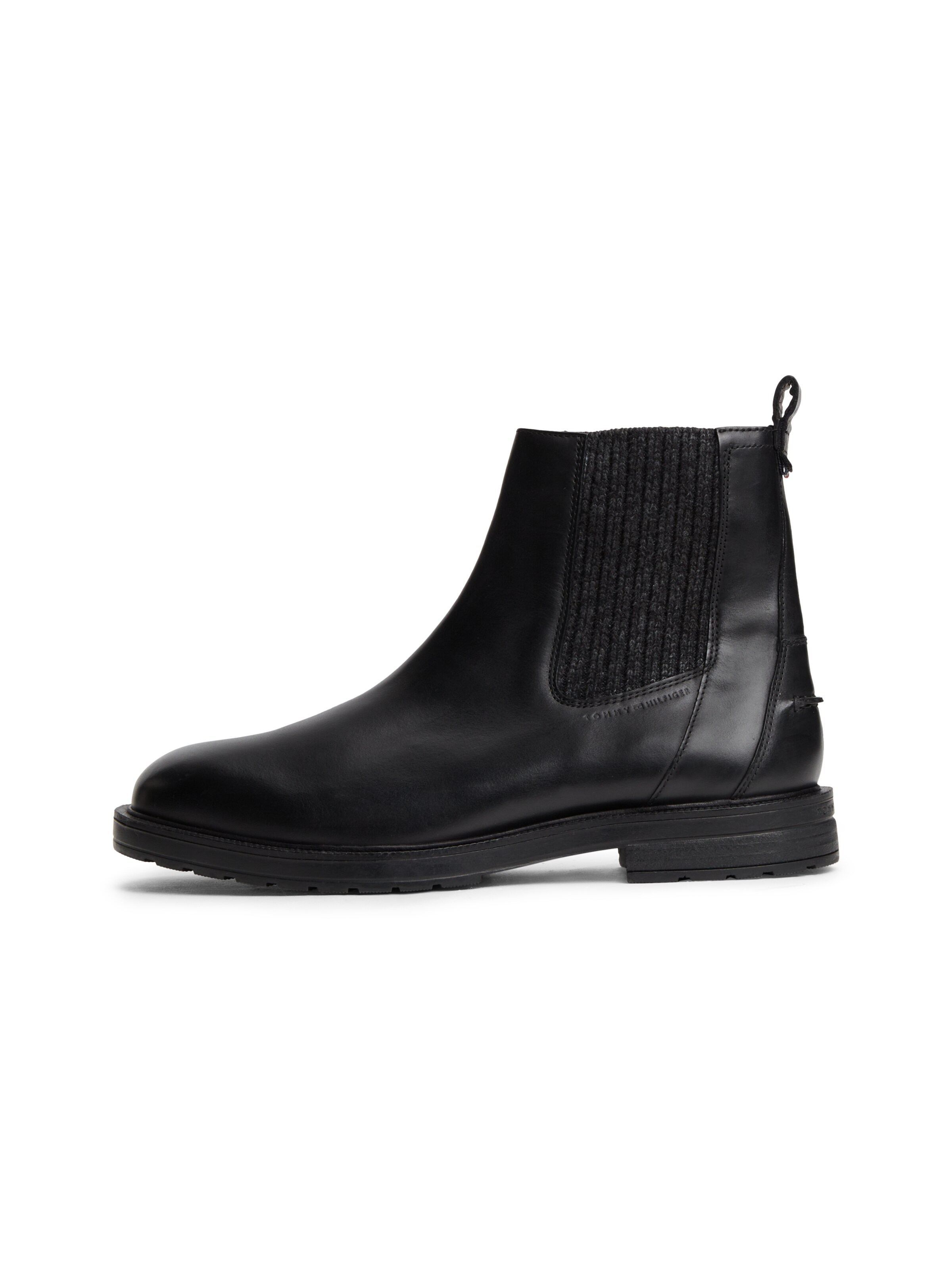 TOMMY HILFIGER Stiefel in Schwarz: Vorderseite