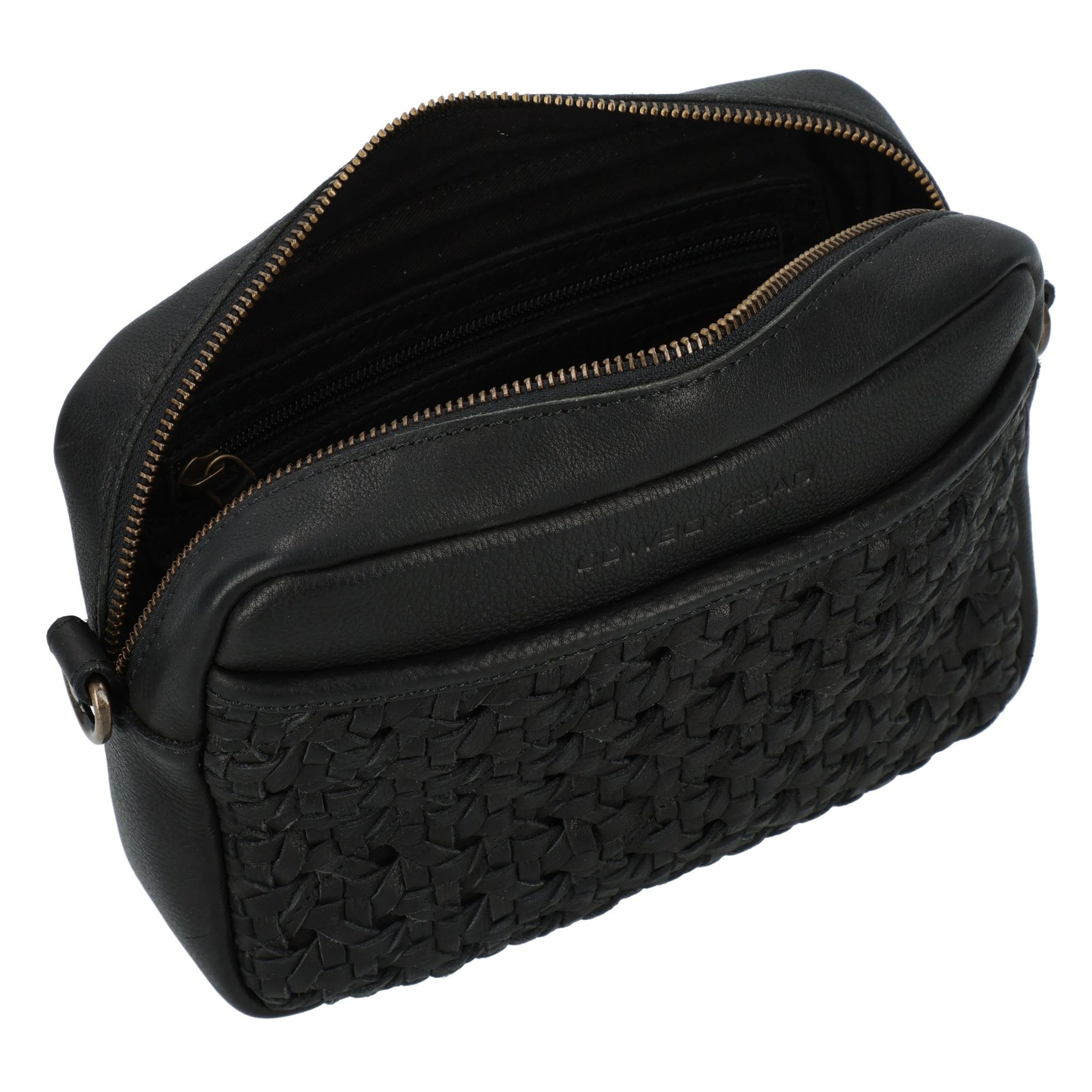 Sac à bandoulière 'Morton' Cowboysbag en noir