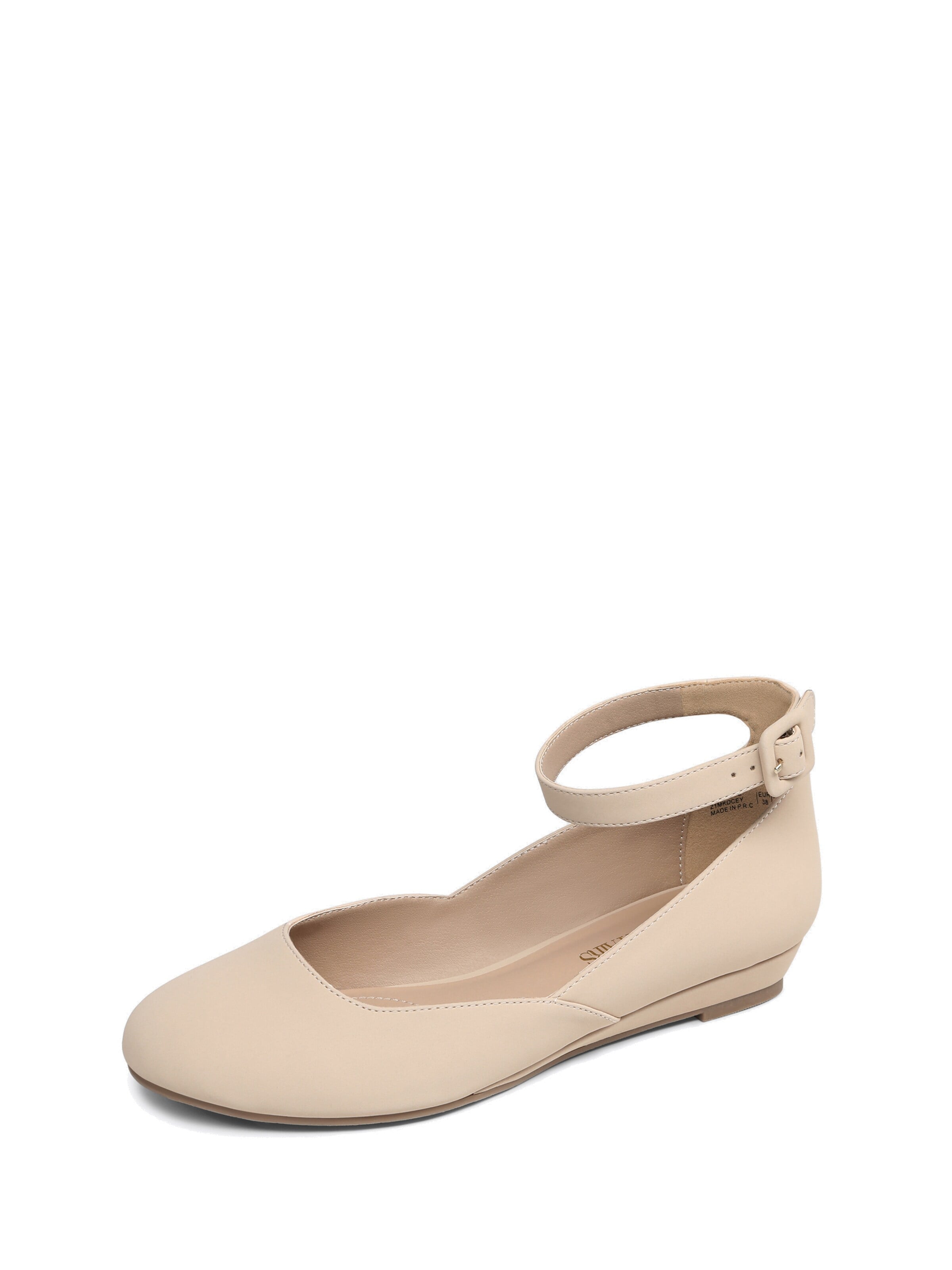 Ballerina 'DREAM PAIRS Ballerinas Damen Flache Schuhe Damen' di Dream Pairs in beige: frontale