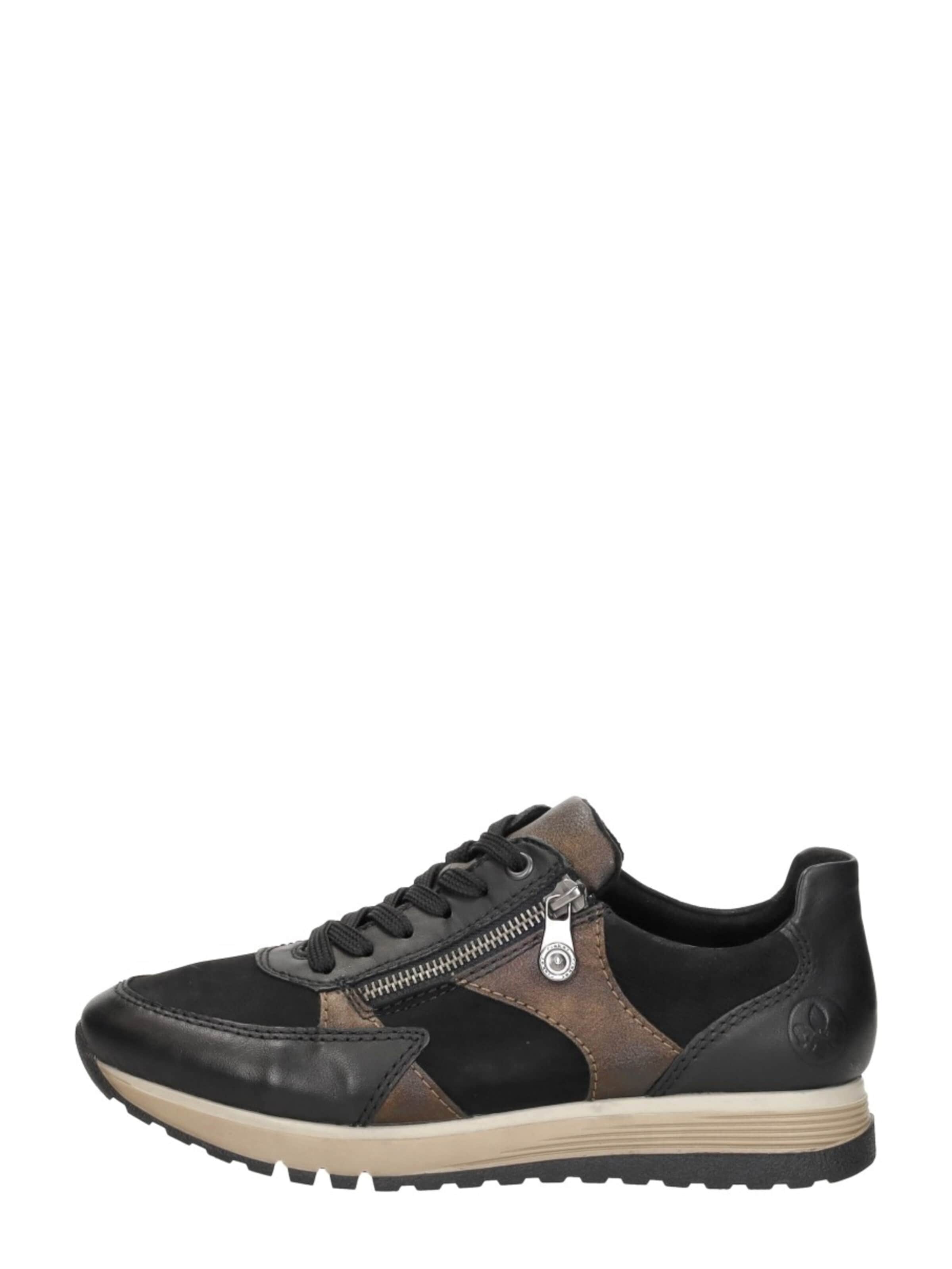 Rieker Sneakers laag 'Sneakers Laag' in Zwart: voorkant