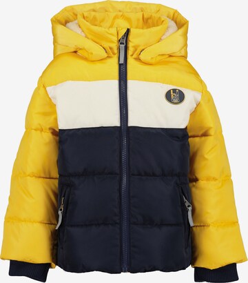 BLUE SEVEN Winter Jacket in Blue: front