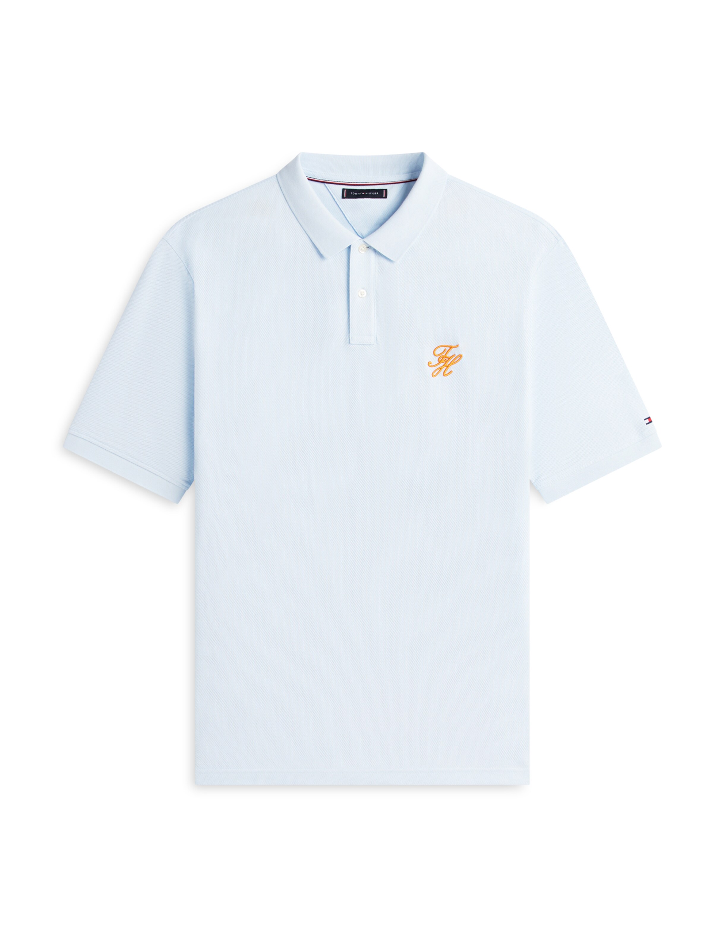 Tommy Hilfiger Big & Tall Μπλουζάκι σε μπλε: μπροστά