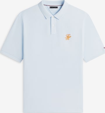 T-Shirt Tommy Hilfiger Big & Tall en bleu : devant