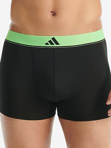 Boxers ' Active Micro Flex Eco ' ADIDAS SPORTSWEAR en noir : devant