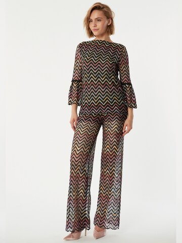 Ana Alcazar Regular Broek ' Zekini ' in Gemengde kleuren