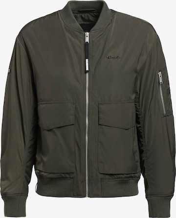 khujo Демисезонная куртка ' NOVA2 ' в Зеленый: спереди
