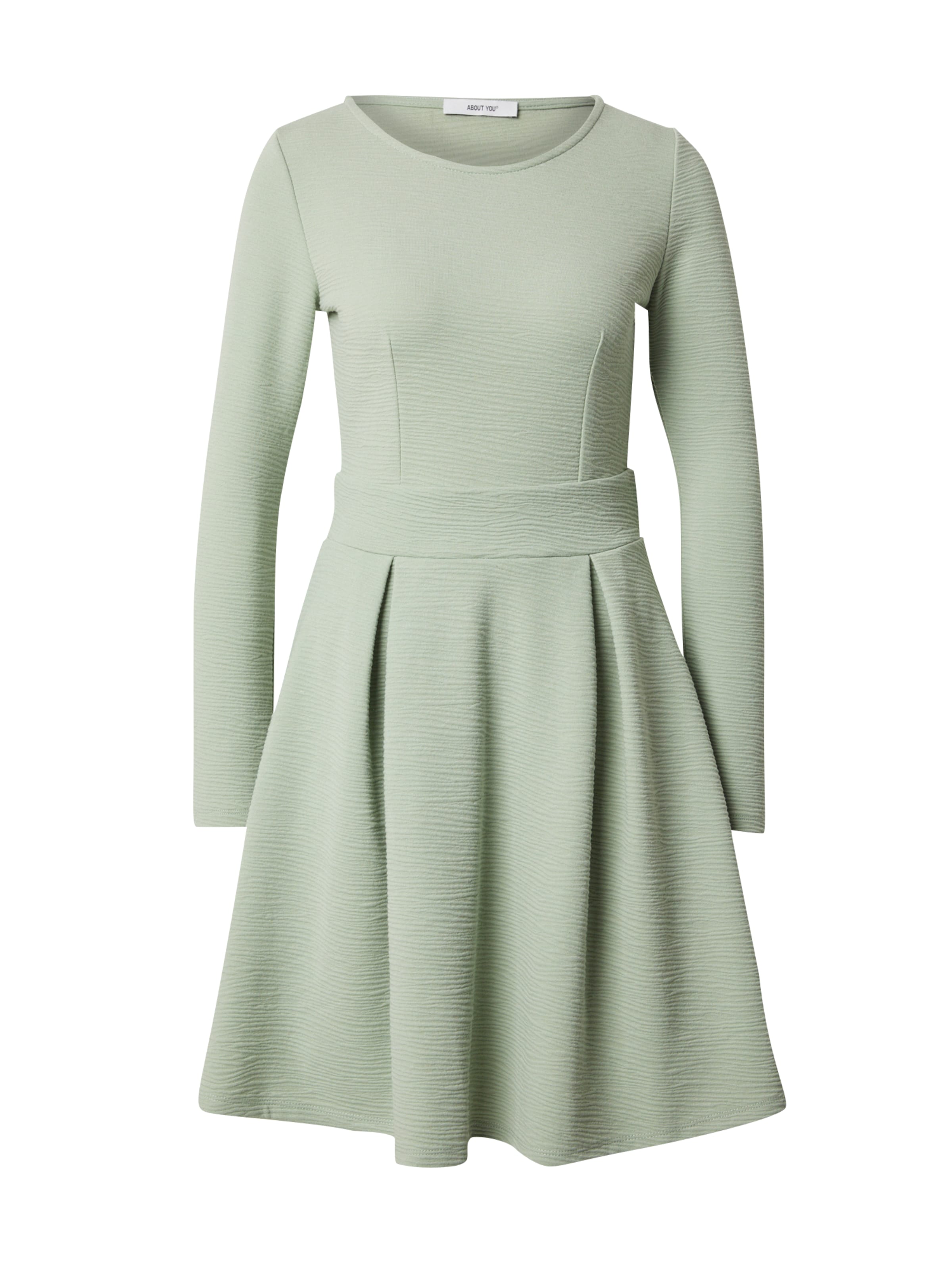 ABOUT YOU - Vestido 'Antonina' en verde: frente