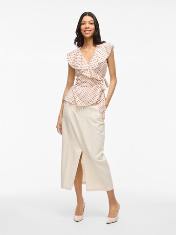 VILA Blouse 'VIKimmie' in Roze